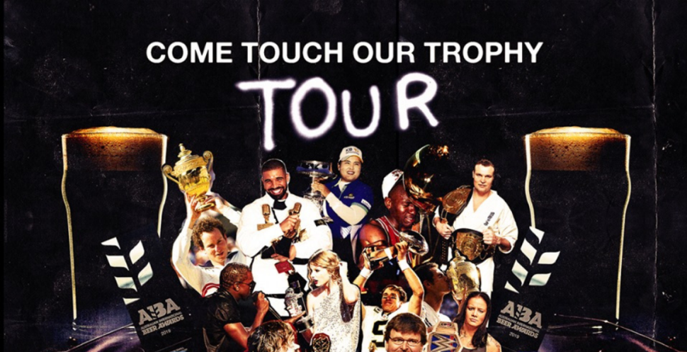 Come Touch Our Trophy Tour ft Balter, Green Beacon & Blackman's At Miss Moses (VIC)