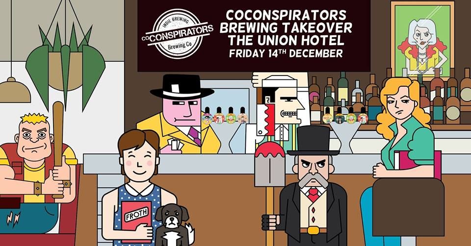 The Union's Early Christmas With CoConspirators (NSW)