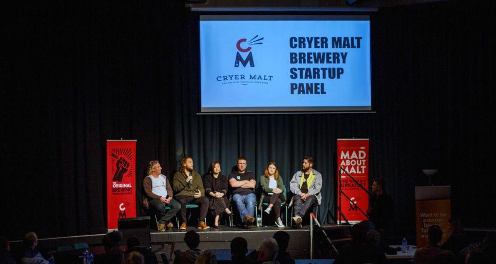 Cryer Malt Brewery Startup Panel – Perth 2019