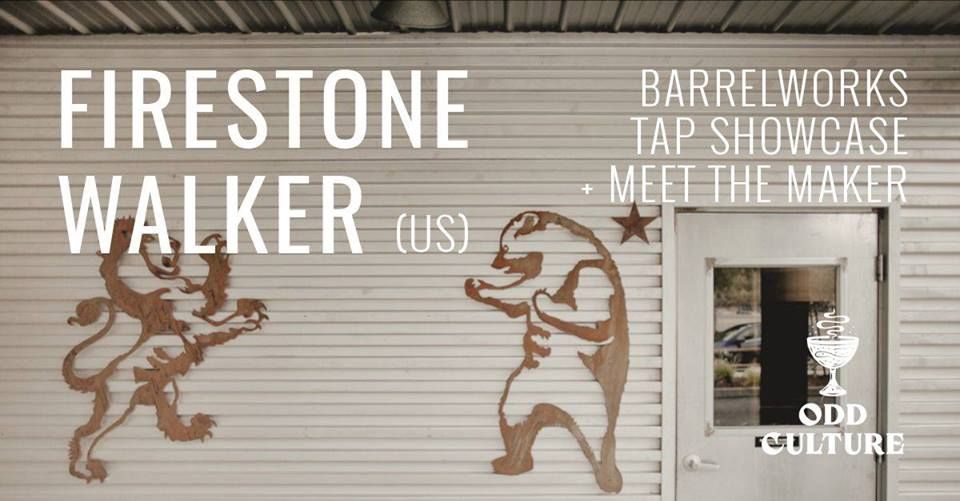 Firestone Walker Barrelworks Showcase At Odd Culture (NSW)