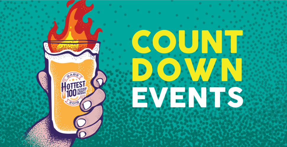 GABS Hottest 100 of 2018 Countdown Events