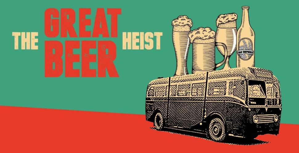The Great Beer Heist At Bad Shepherd & BoJak Brewing (VIC)