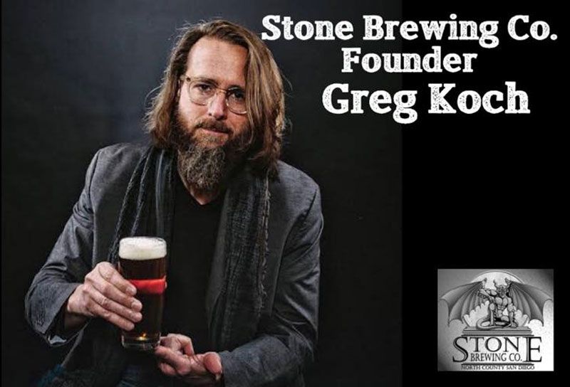 Meet Stone Brewing's Greg Koch at Hotel Sweeney's (NSW)