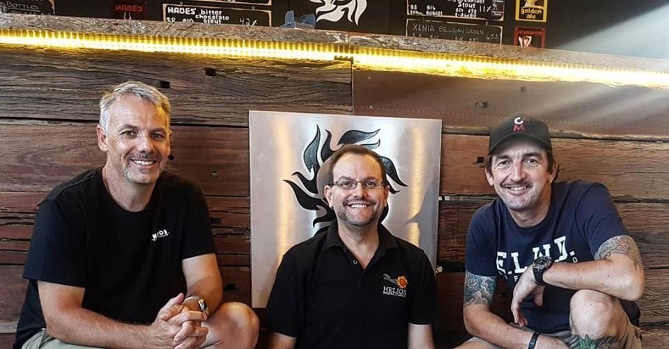 Helios and Friends Movember Tap Takeover (QLD)