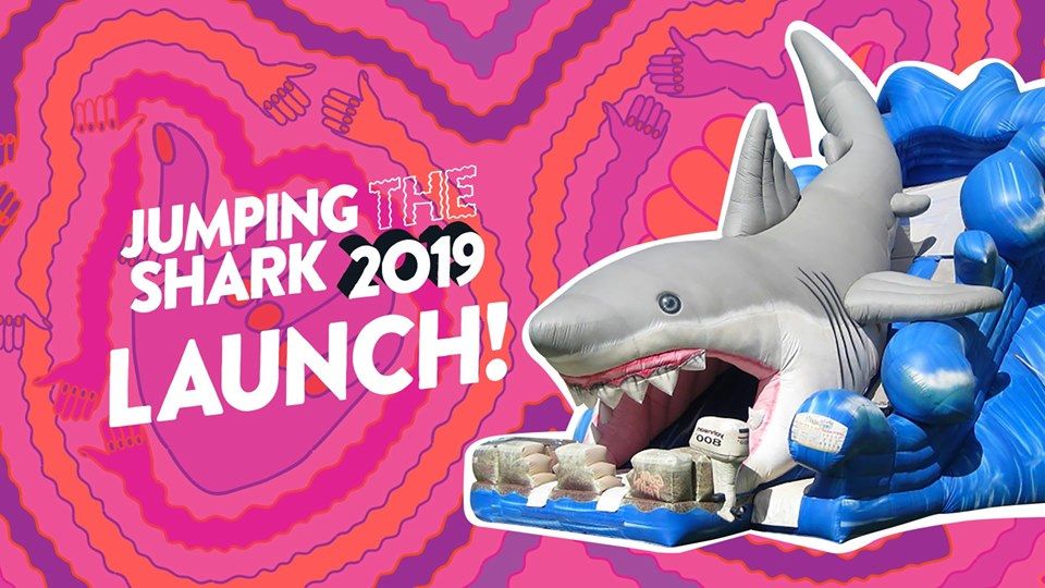 Jumping The Shark 2019 Launch At Moon Dog (VIC)