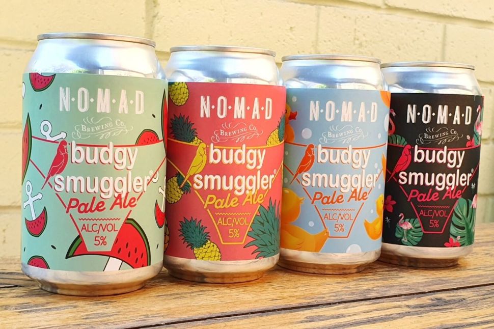 Nomad Brewing's Budgy Smuggler Pale Ale Release Party At Manly Wine (NSW)