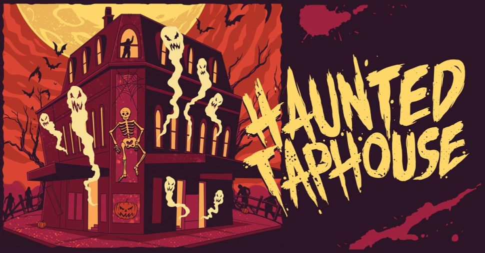 Haunted Taphouse Halloween Weekend At The Taphouse (NSW)
