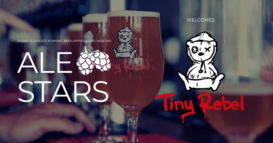 Ale Stars: Tiny Rebel At The Taphouse (NSW)