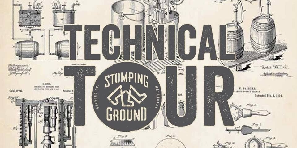 Technical Tour At Stomping Ground (VIC)