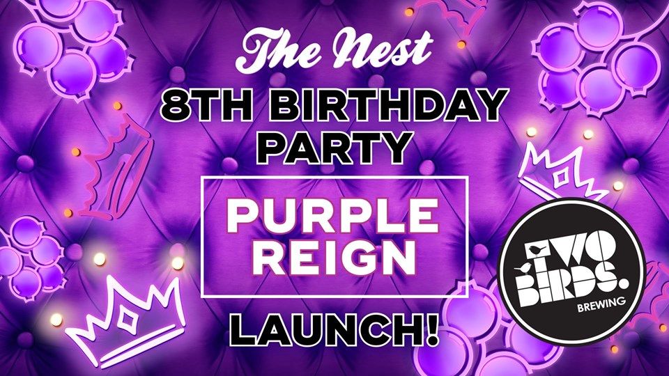 Two Birds' Eighth Birthday Party (VIC)
