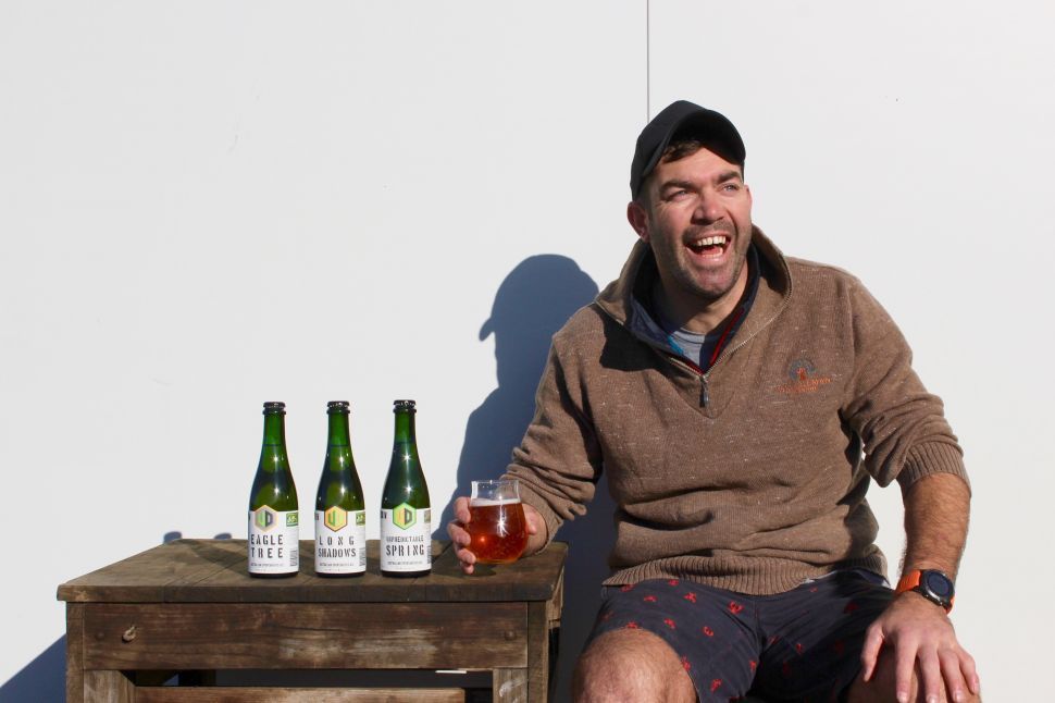 Van Dieman's Australian Spontaneous Ale Launch at Saint John (TAS)