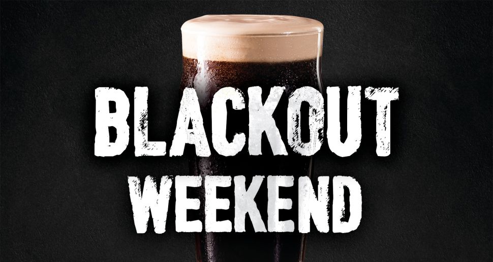Blackout Weekend At Wayward Brewing (NSW)