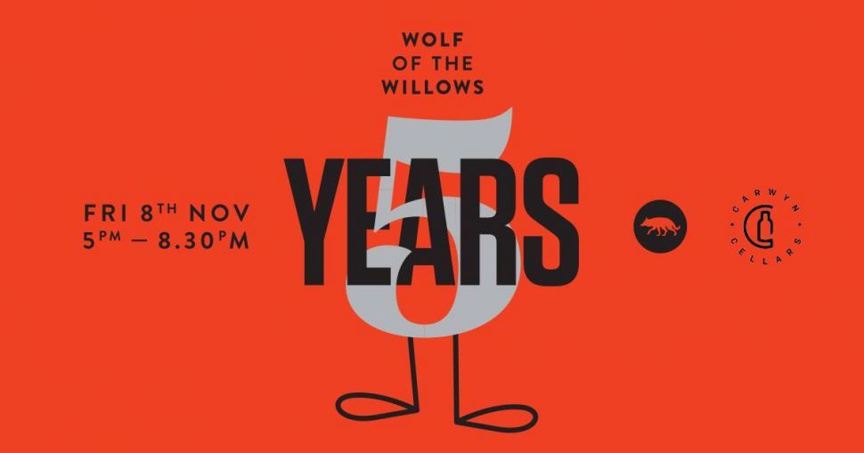 Wolf of the Willows 5th Birthday Bash at Carwyn Cellars (VIC)