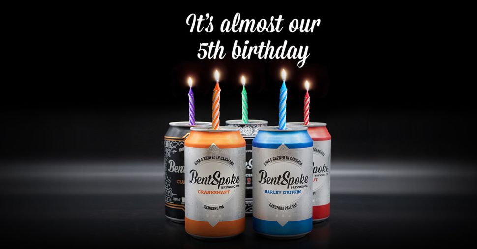 BentSpoke's Fifth Birthday Celebrations (ACT)