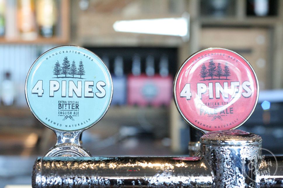 4 Pines Tap Takeover at Nola