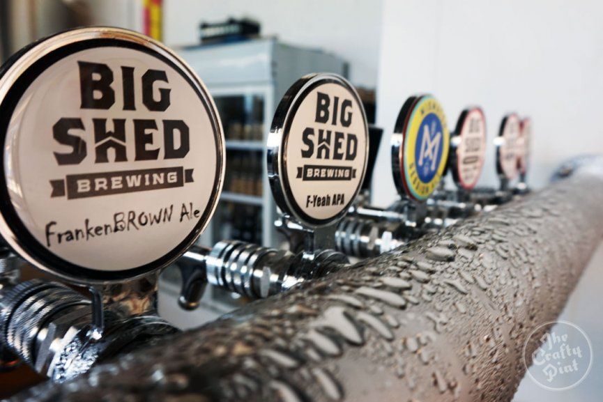 Big Shed's Beer Garden Takeover
