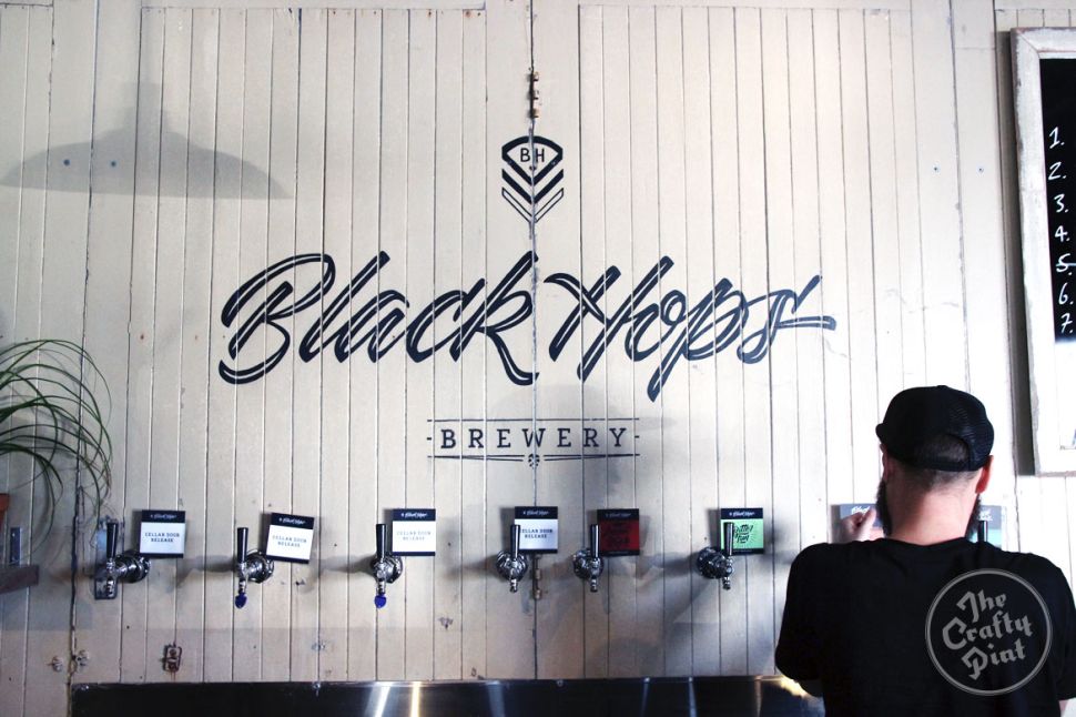 Black Hops Tap Takeover at Bine Bar (QLD)