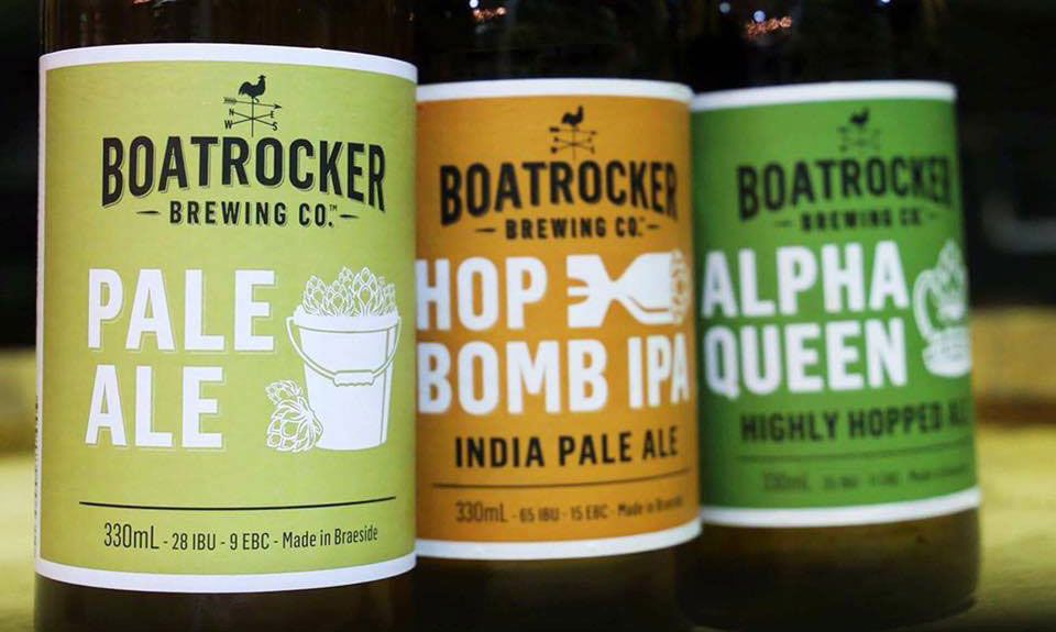 Boatrocker Father's Day Tasting at The Hungry Peacock (VIC)