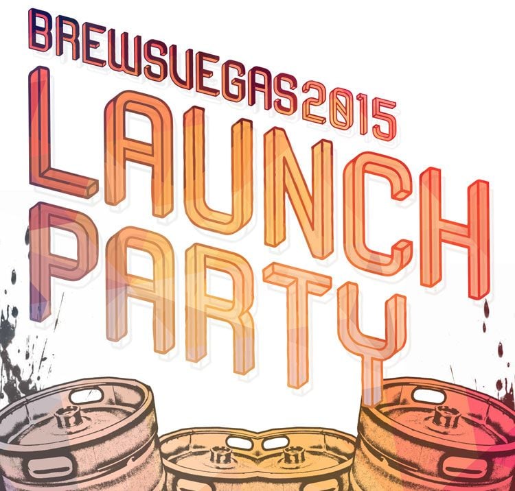 Brewsvegas 2015 Launch Party
