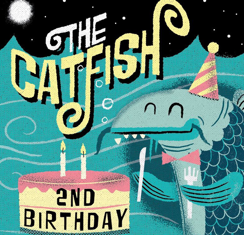The Catfish's 2nd Birthday Poker Pub Crawl