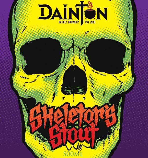 Dainton Skeletor's Stout launch and Tap Takeover at The Royston