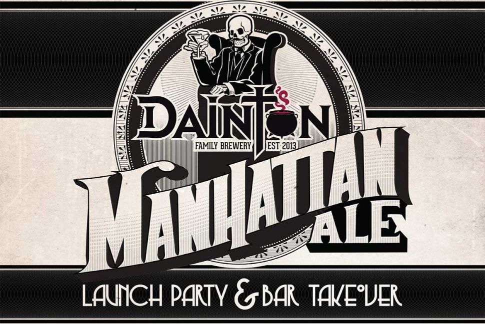Dainton Manhattan Ale 2016 launch
