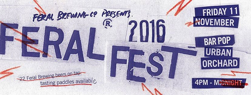 Feral Fest 2016