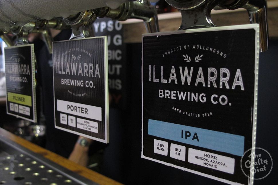 Illawarra Brewing Tap Takeover at Hotel Sweeneys