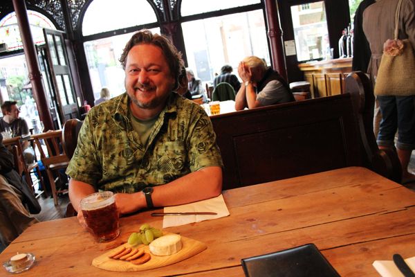 Beer & Music Matching with Beer Writer Pete Brown at The Rainbow
