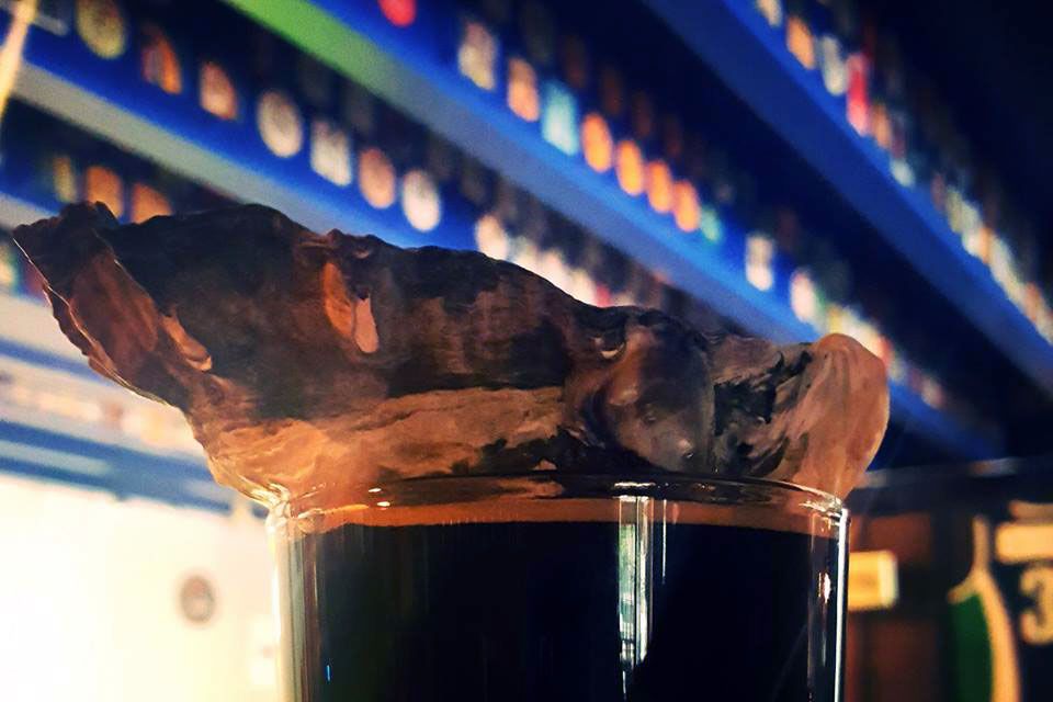 Little Ravens Smoked Oyster Stout Launch (VIC)