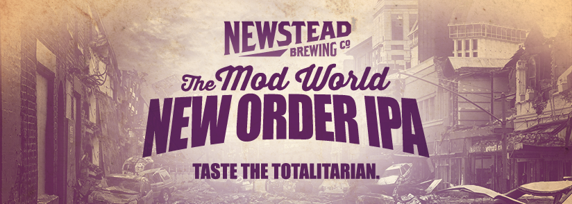 Newstead Mod World IPA Launch at BrewCult Bar (VIC)
