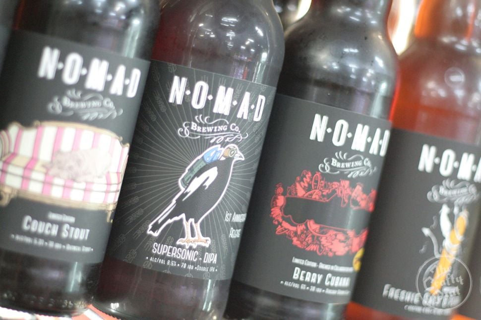 Dutch Trading Co Degustation with Nomad Brewery