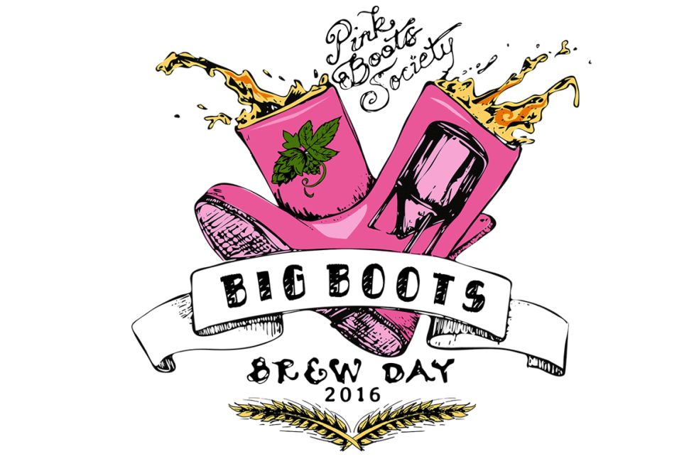 Pink Boots Brew Day 2016