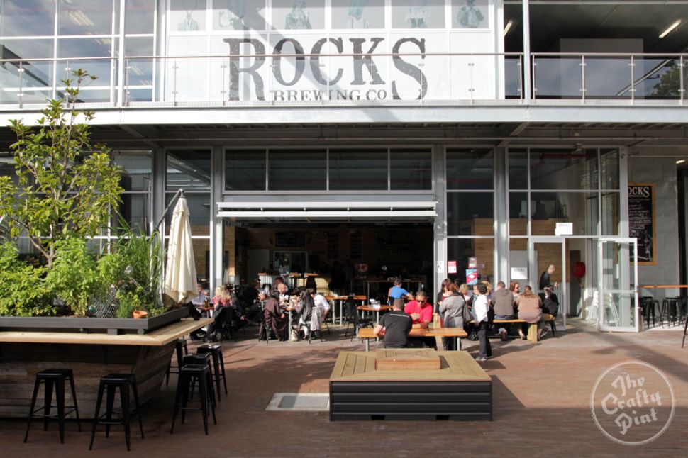 Rocks Brewing Turns Two