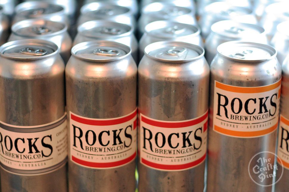 Beers 'n' Bones at Rocks Brewing (NSW)