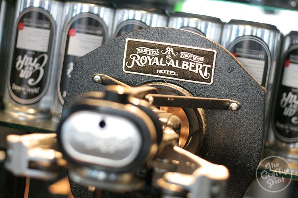Cavalier Tap Takeover at Royal Albert Hotel
