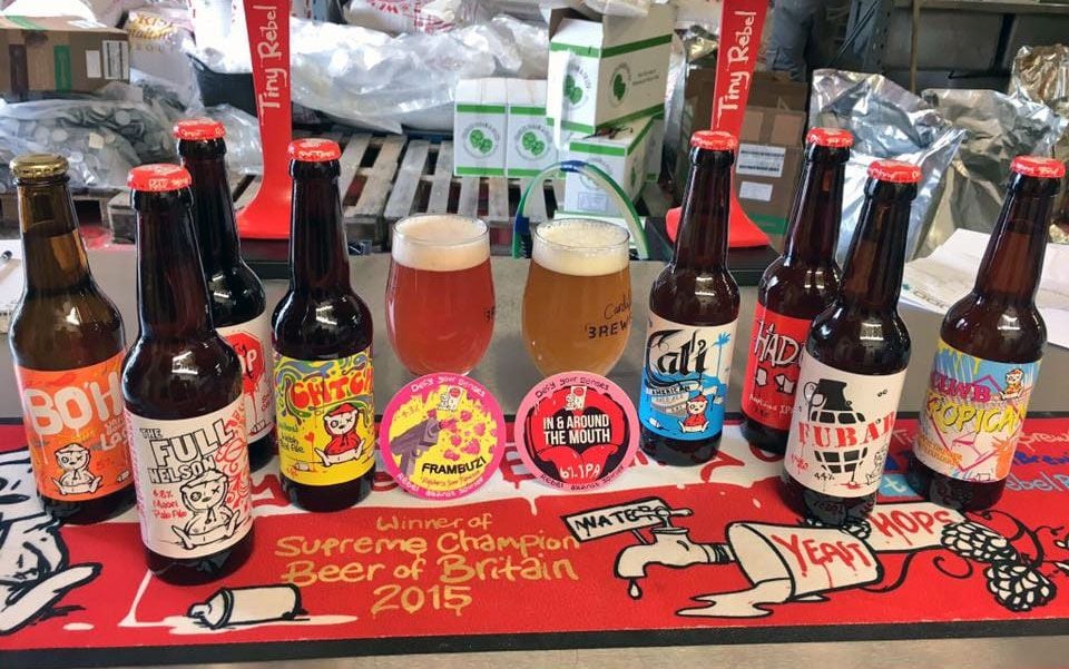 Tiny Rebel Tap Takeover at Harts Pub (NSW)