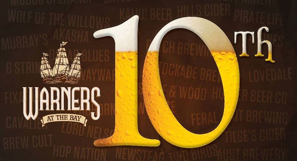 Warners at the Bay Craft Beer Festival 2016 (NSW)