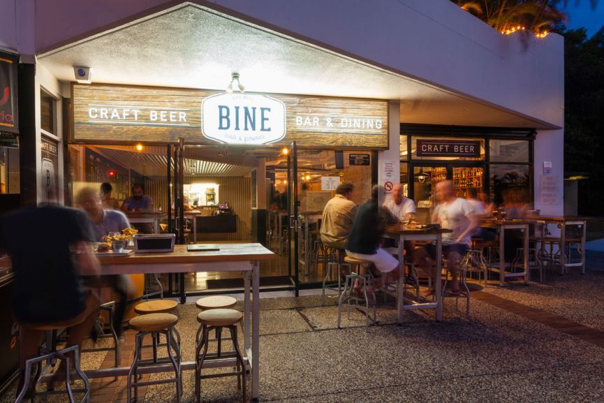 Black Hops Brewer's Lunch at Bine Bar (QLD)
