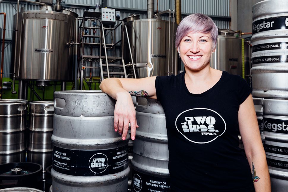 Creativity, Adventure and the History of Beer at Two Birds (VIC)