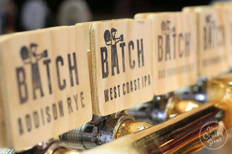 Get Behind the Bar at Batch Brewing 