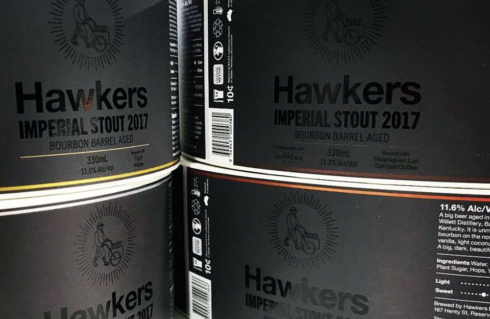 Hawkers Barrel Aged Dark Beer Banquet at The Franklin Hotel (SA)