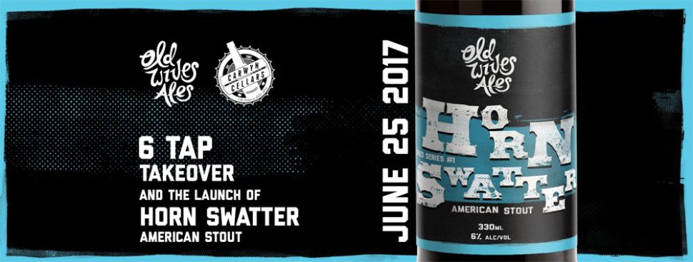 Old Wives Ales Horn Swatter Launch (VIC)