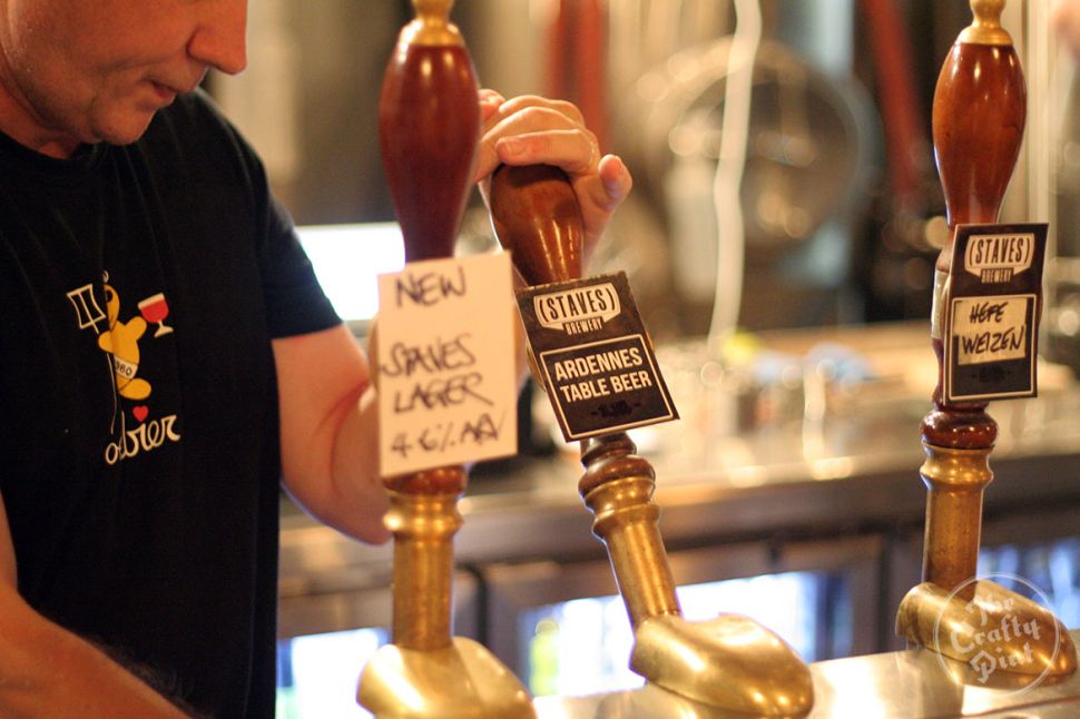 Staves Tap Takeover at Harts Pub (NSW)