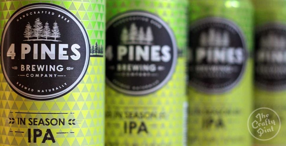 4 Pines Tap Takeover at Harts Pub (NSW)