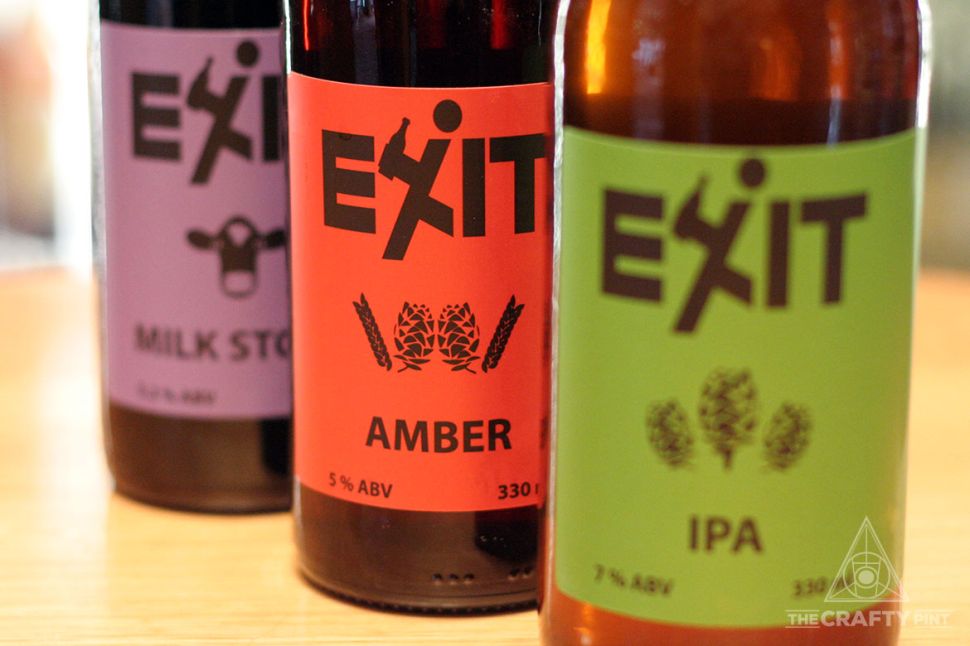 Sniff & Sip: The Exit Sesh at Brewhouse Brisbane (QLD)