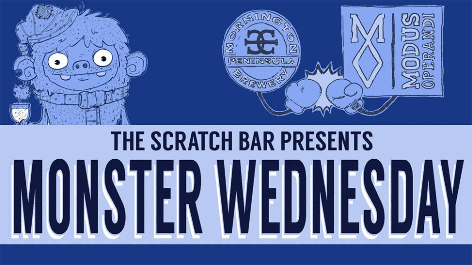Modus, Mornington and Monsters at Scratch Bar (QLD)