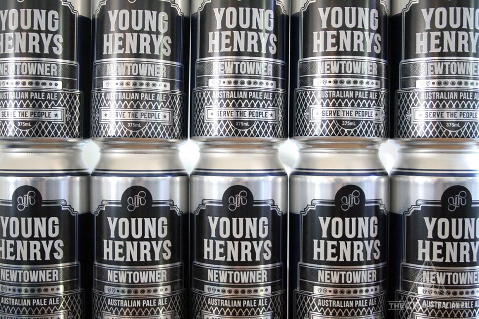 Young Henrys' Tinnie Crack 2017 (NSW)